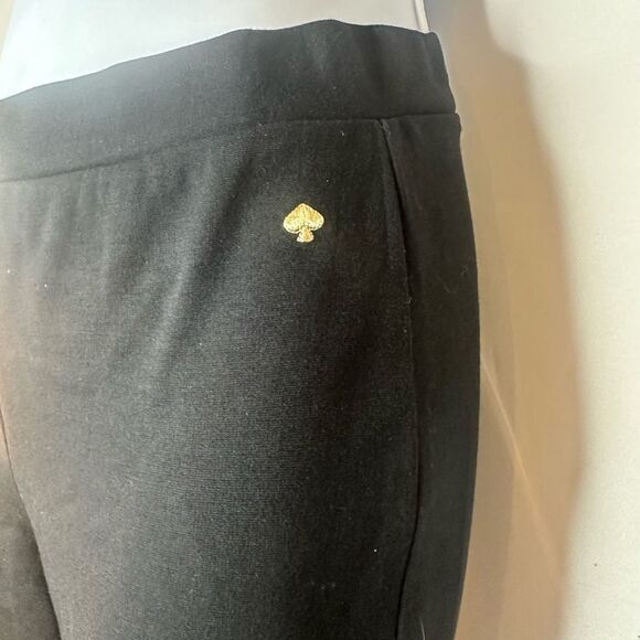 Kate Spade Girls Black leggings with zipper detail Size 12 - Picture 5 of 10